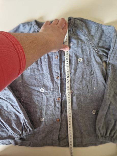 Vyšívaná flanelka, reserved,146