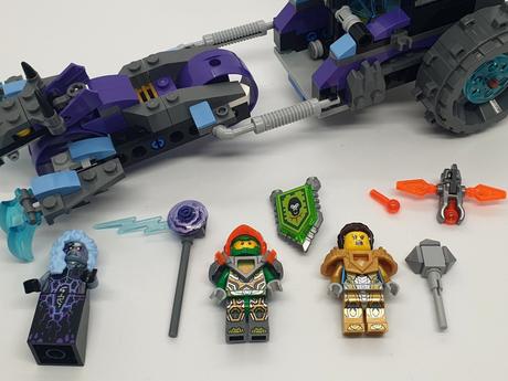 Lego 70349 ruina's lock & roller,