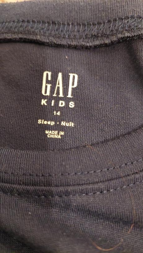 Nočná košela gap, gap,164