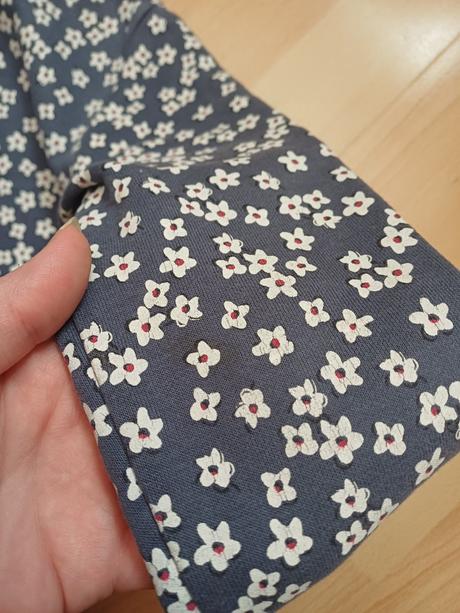 Kvietkovana mikina, george,116