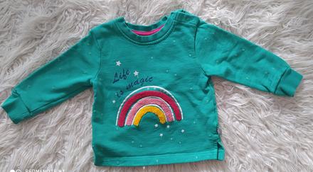 Dievčenská mikina, 80