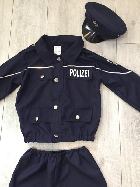 Chlapčensky kostym policajt 9-10 rokov,