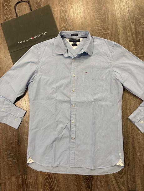 Tommy hilfiger panska kosela custom fit l, tommy hilfiger,l