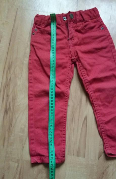 Džínsy, rifle - 92, h&m,92