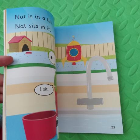 Head start phonics level 2, 