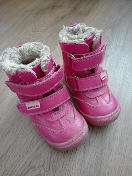 Zimné topánky, protetika,20