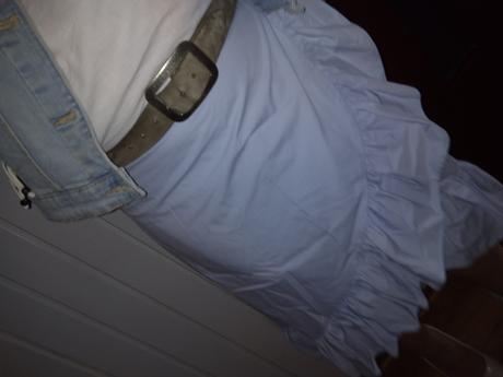 Krásna sukňa s volanom 42/44, miss selfridge,42