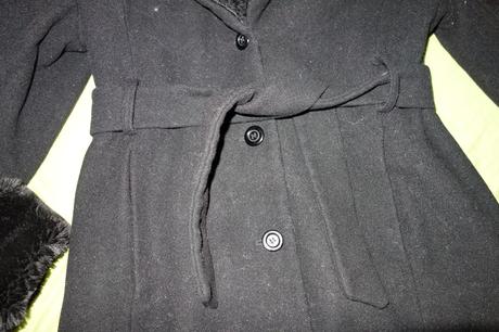 Cierny flausovy kabat athmosphere, atmosphere,40