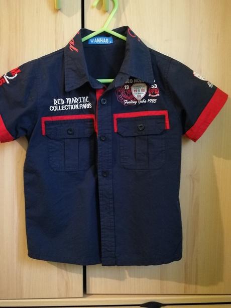 Športová košeľa, 98