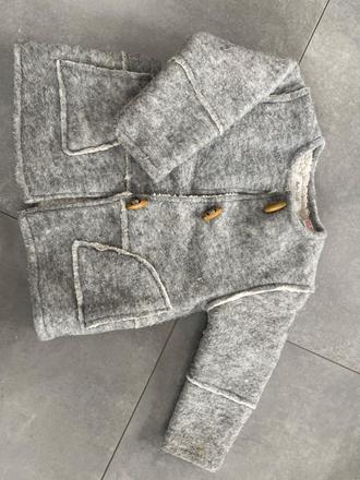 Kožuštek/ bundička, zara,104
