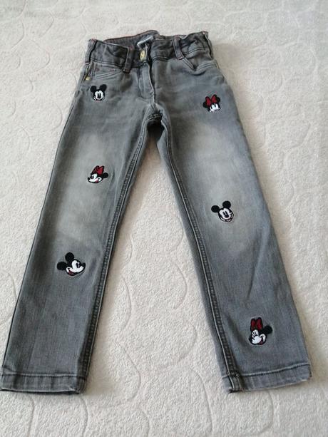 Dievčenské nohavice, cena spolu, disney,104