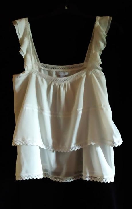 Vrstvená blúza, amisu,l