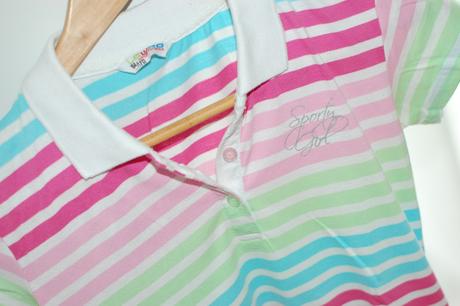 Letne pestre tričko, lewro,164