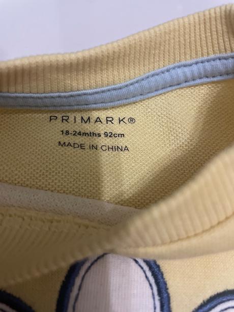 Komplet č. 92, primark,92