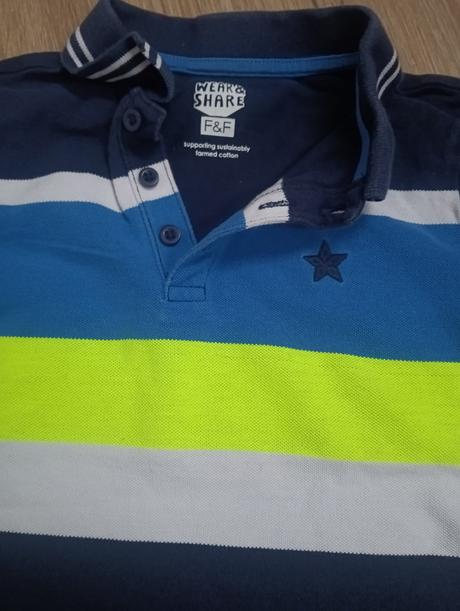 Polo tričko - polokošeľa, f&f,122