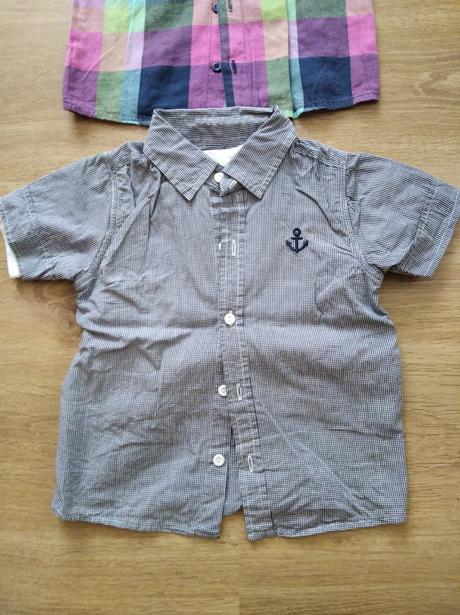 2ks košeľa,veľ.104, f&f,104