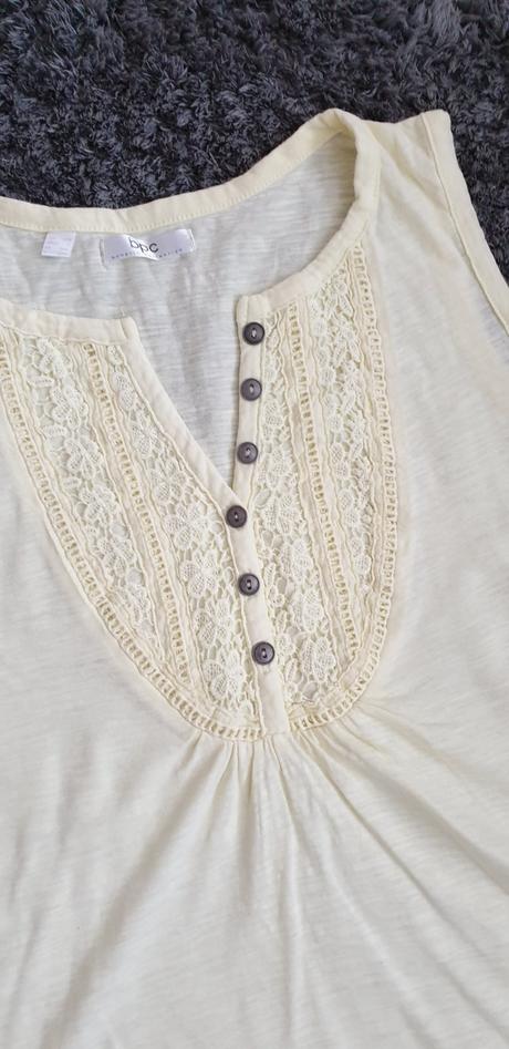 Tričko-top l/xl, bonprix,xl