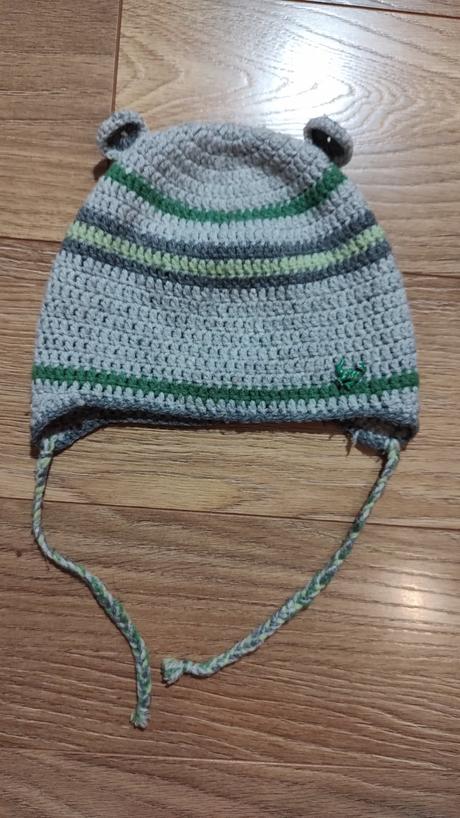 Strikovana čiapka do 4 rokov, 116