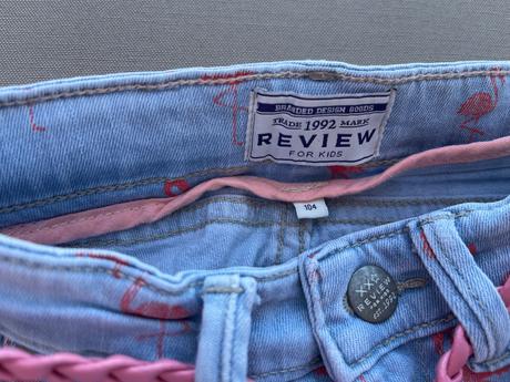 Review riflové kraťasy, review,104