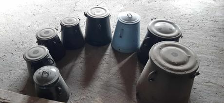 Nádoby na bravčovú masť, 