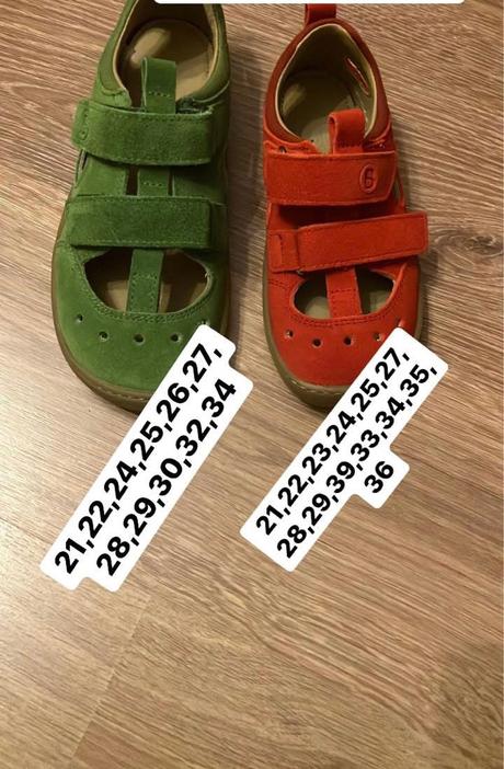 B lifestyle sandale, 21 - 36