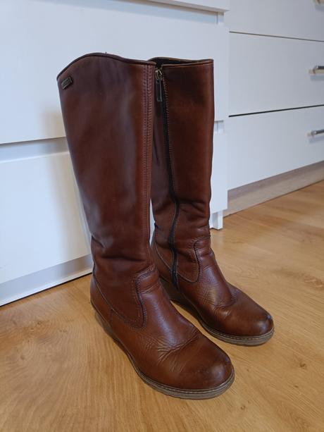 Kožené čižmy lasocki ccc, lasocki,36