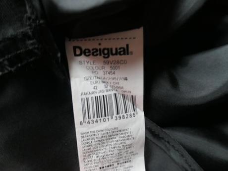 Desigual krasne damske saty m/l, desigual,m