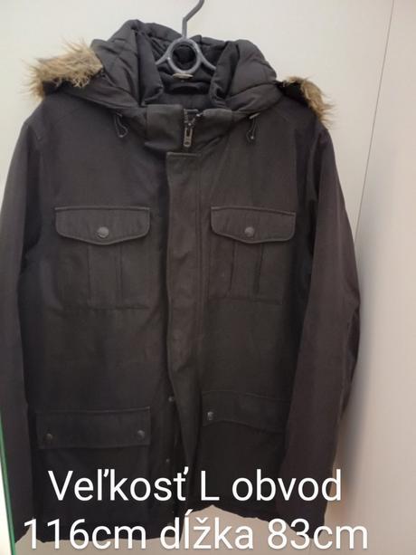 Pánska bunda, xxl