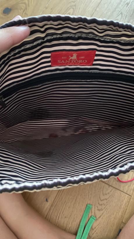 Santoro vrecuško, santoro