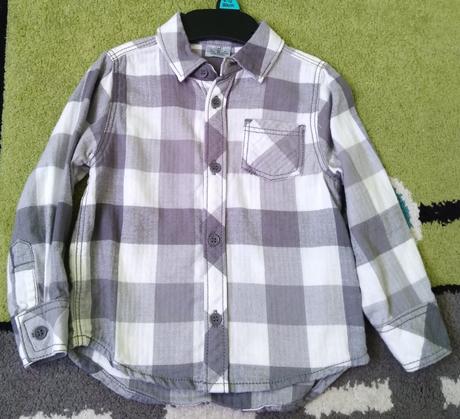 Flanelová košeľa, f&f,80