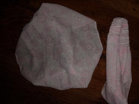 Skladana šatka na hlavu, 62 - 122