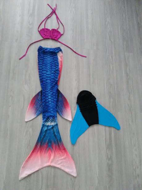 Kostým morská panna, 