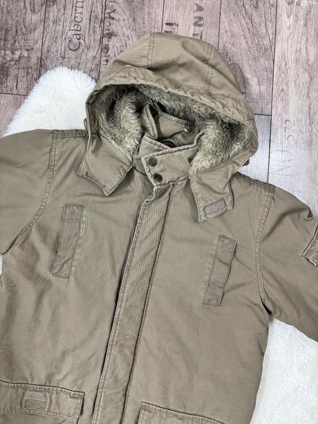 Zimná bunda, h&m,152