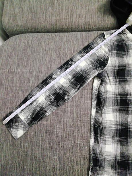 Košeľa s kapucňou v super stave, terranova,140