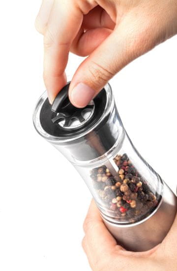 Gravitačný mlynček lamart korenička solnička, 