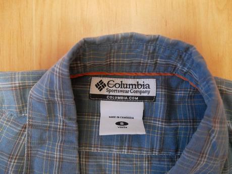 Funkčná košeľa columbia, columbia,146