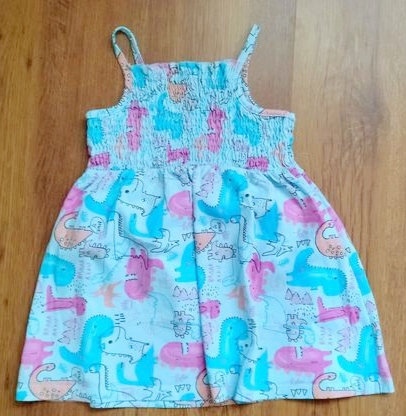 Šatky dino, george,98
