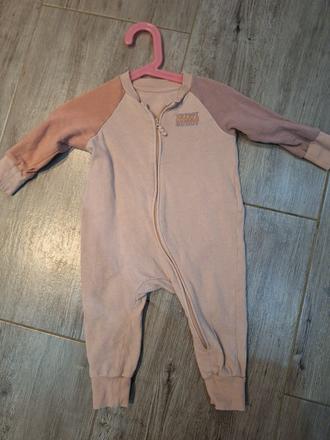 Teplakovy overal, h&m,74