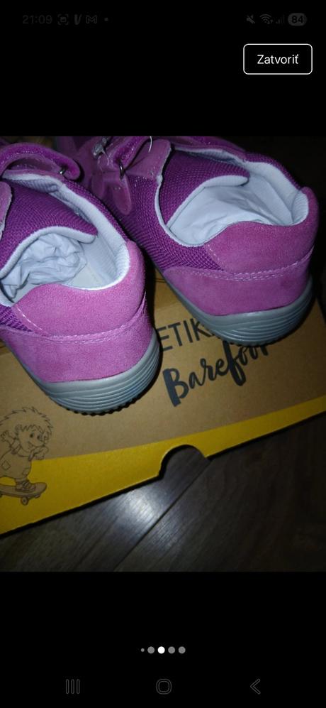 Nové ptotetika barefoot topánky, protetika,35