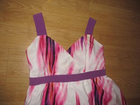 Letné maxi šaty v. l, l