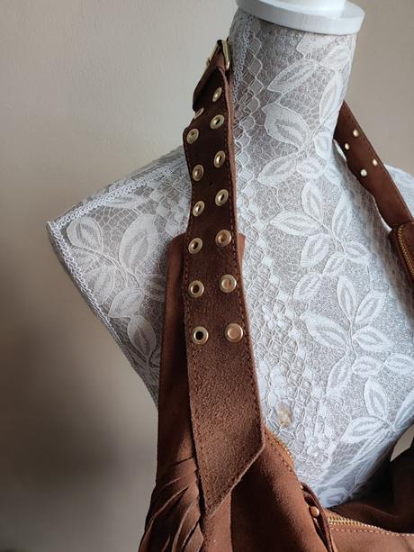 Dámska kožená kabelka genuine leather, 