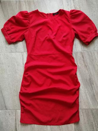 Červené šaty trendyol, v40, 40