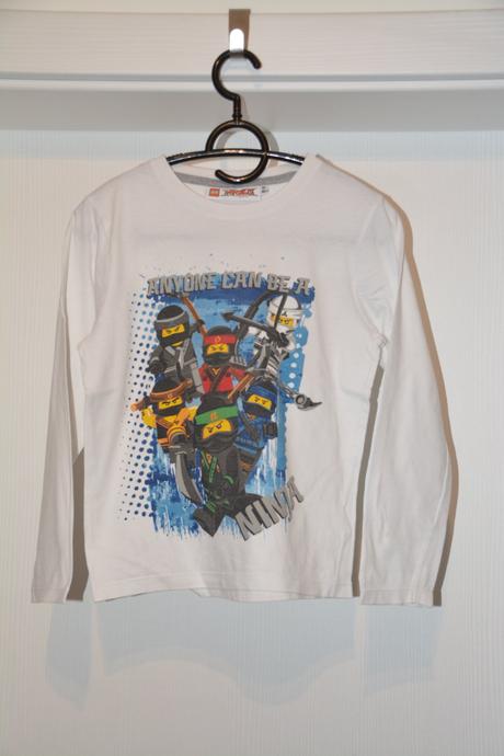 Lego mikina, tricko s dlhym rukavom, lego,140