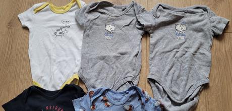 Body s krátkym rukávom 8ks, lupilu,74