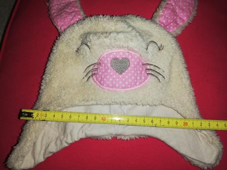 Čiapka zajková s uskami, 80