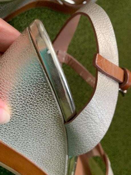 Sandále na platforme, 36