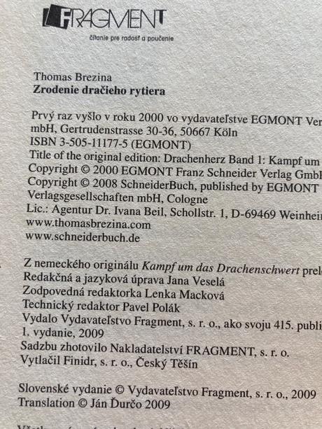Dračie srdce zrodenie dračieho rytiera (2009), 