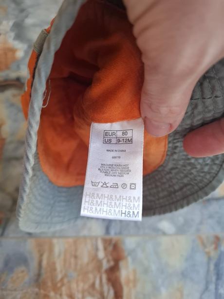 Klobúčik h&m (top stav), h&m,80