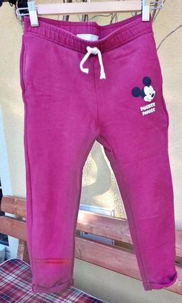 Tepláky mickey mouse, 134, zara,134