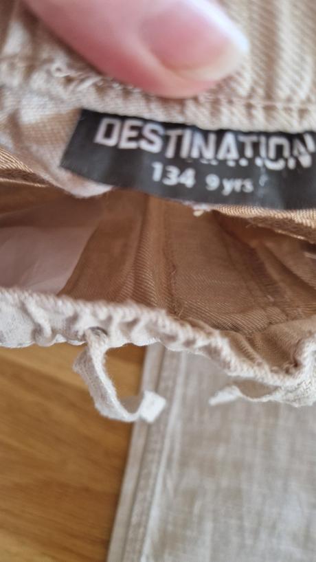 Letné ľanové nohavice, v. 134, takko,134